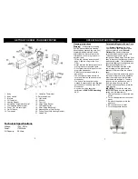 Preview for 4 page of Bravetti K4320H Owner'S Manual