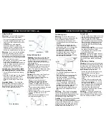 Preview for 6 page of Bravetti K4320H Owner'S Manual