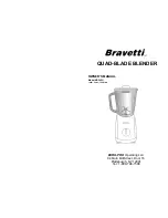 Предварительный просмотр 1 страницы Bravetti KB305H Owner'S Manual