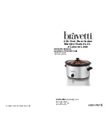 Bravetti KC241B Owner'S Manual preview