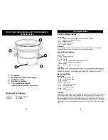 Предварительный просмотр 11 страницы Bravetti KC241B Owner'S Manual