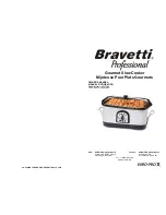 Bravetti KC272BN Owner'S Manual предпросмотр