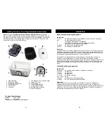 Предварительный просмотр 4 страницы Bravetti KC272BN Owner'S Manual