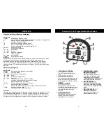 Предварительный просмотр 5 страницы Bravetti KC272BN Owner'S Manual