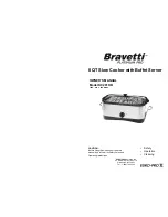 Bravetti KC281HB Owner'S Manual preview