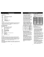 Предварительный просмотр 7 страницы Bravetti KC281HB Owner'S Manual