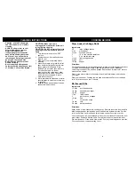 Предварительный просмотр 10 страницы Bravetti KC281HB Owner'S Manual