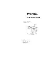 Preview for 1 page of Bravetti KP80B Owner'S Manual