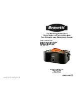 Предварительный просмотр 1 страницы Bravetti KR220B Instruction Manual