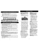 Предварительный просмотр 3 страницы Bravetti KR220B Instruction Manual