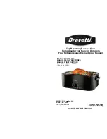 Bravetti KR220H Instruction Manual preview