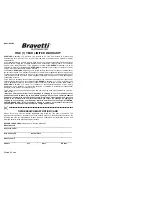 Preview for 6 page of Bravetti KS315H Owner'S Manual