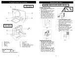 Preview for 3 page of Bravetti KS700B Instruction Manual