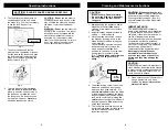 Preview for 4 page of Bravetti KS700B Instruction Manual