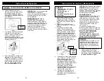 Preview for 8 page of Bravetti KS700B Instruction Manual