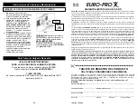 Preview for 9 page of Bravetti KS700B Instruction Manual