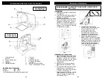 Preview for 11 page of Bravetti KS700B Instruction Manual