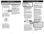 Preview for 12 page of Bravetti KS700B Instruction Manual