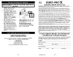 Preview for 13 page of Bravetti KS700B Instruction Manual