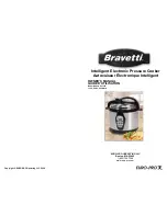 Bravetti PC107B Owner'S Manual preview