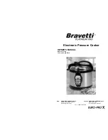 Bravetti PC107HA Owner'S Manual предпросмотр