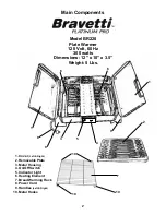 Предварительный просмотр 3 страницы Bravetti PLATINUM PRO BR220 Use And Care Instructions Manual