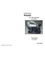 Preview for 1 page of Bravetti Platinum Pro EP559V2 Owner'S Manual