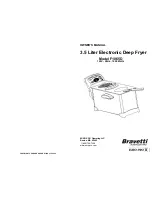 Предварительный просмотр 1 страницы Bravetti PLATINUM PRO F1065D Owner'S Manual