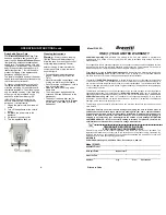 Preview for 6 page of Bravetti PLATINUM PRO F1065D Owner'S Manual