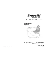 Bravetti PLATINUM PRO FP110H Owner'S Manual предпросмотр
