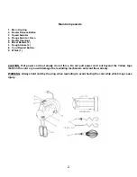 Preview for 3 page of Bravetti PLATINUM PRO FP201 Use And Care Instructions Manual