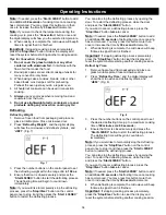 Предварительный просмотр 12 страницы Bravetti PLATINUM PRO K5309H Owner'S Manual