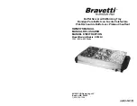 Bravetti PLATINUM PRO KP400H Owner'S Manual preview