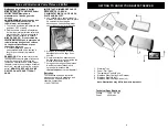 Preview for 3 page of Bravetti PLATINUM PRO KP400H Owner'S Manual