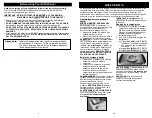 Preview for 4 page of Bravetti PLATINUM PRO KP400H Owner'S Manual