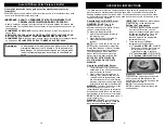 Preview for 5 page of Bravetti PLATINUM PRO KP400H Owner'S Manual