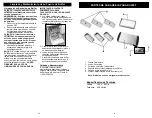 Preview for 9 page of Bravetti PLATINUM PRO KP400H Owner'S Manual