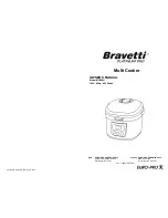 Bravetti PLATINUM PRO MC665H Owner'S Manual предпросмотр