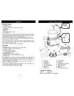 Preview for 5 page of Bravetti PLATINUM PRO MC665H Owner'S Manual