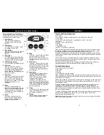 Preview for 6 page of Bravetti PLATINUM PRO MC665H Owner'S Manual