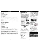 Preview for 7 page of Bravetti PLATINUM PRO MC665H Owner'S Manual