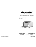 Preview for 1 page of Bravetti PLATINUM PRO TO230H Instruction Manual