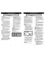 Предварительный просмотр 4 страницы Bravetti PLATINUM PRO TO230H Instruction Manual