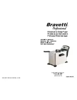 Preview for 1 page of Bravetti Professional K4321B Owner'S Manual