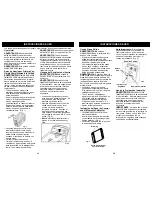 Предварительный просмотр 8 страницы Bravetti Professional K4321B Owner'S Manual