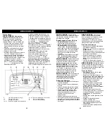 Предварительный просмотр 14 страницы Bravetti Professional K4321B Owner'S Manual