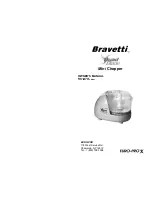 Bravetti QUADE BLADE K4702H Owner'S Manual preview