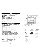 Предварительный просмотр 5 страницы Bravetti ROTISSERIE EP277 Use And Care Instructions Manual