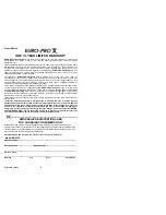Предварительный просмотр 6 страницы Bravetti SB212H Owner'S Manual
