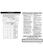 Preview for 3 page of Bravetti THREE-TIER FOOD STEAMER KS315H Owner'S Manual